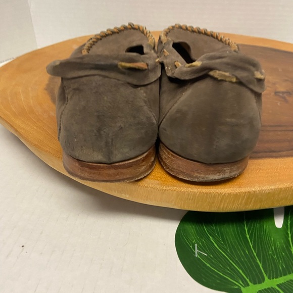 Jim Barnier Leather Moccasin Loafers - Picture 6 of 9
